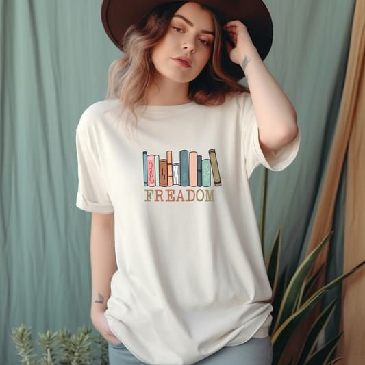 fREADdom tee