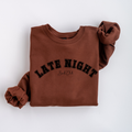 Late Night Book Club HOODIE