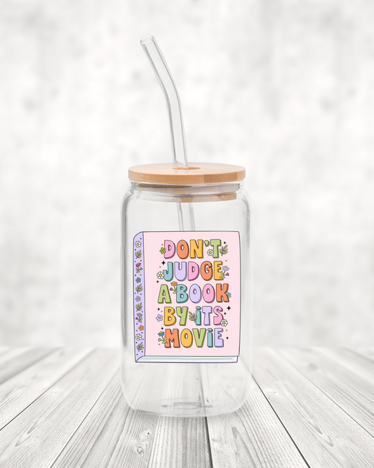 Don't judge a book cup