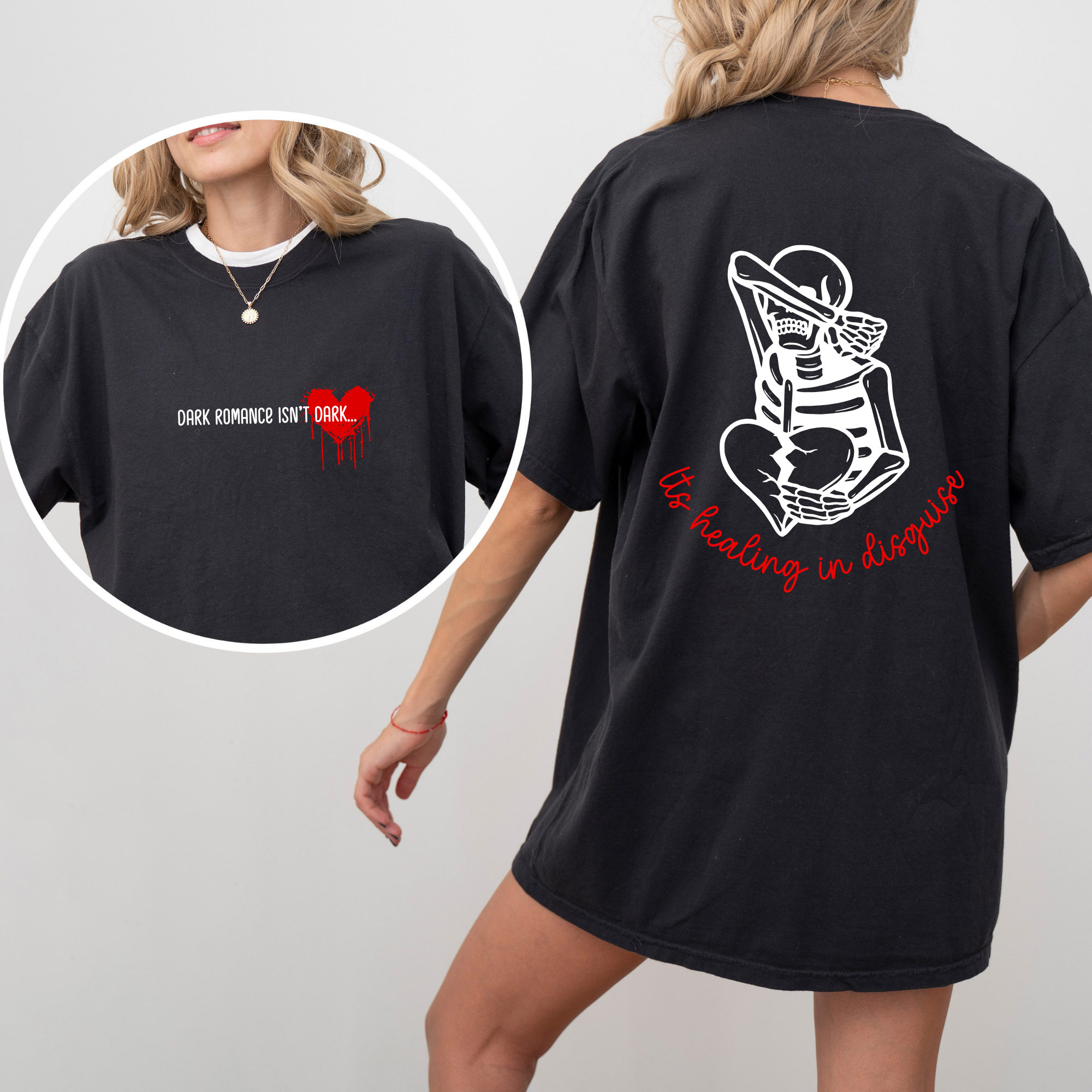 Dark romance isn't dark tee