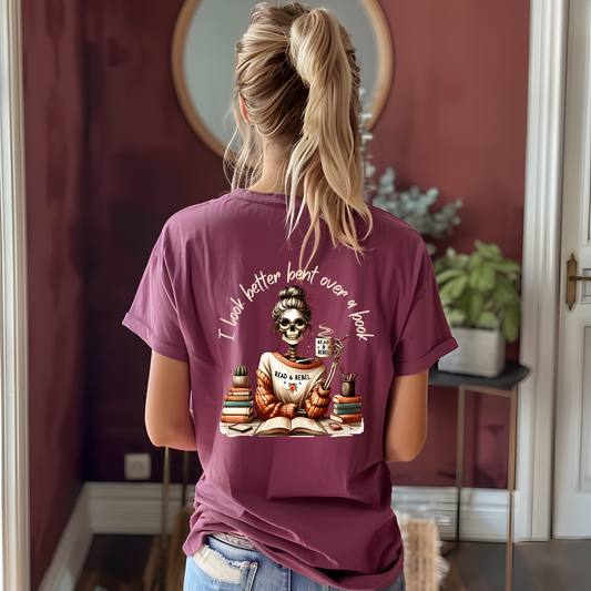 Spread those pages tee