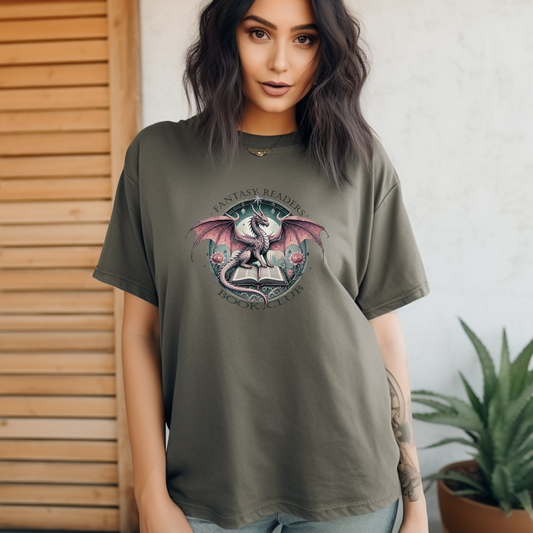 Fantasy reader tee