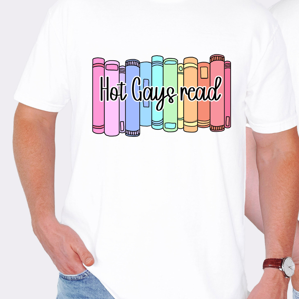 Hot gays read
