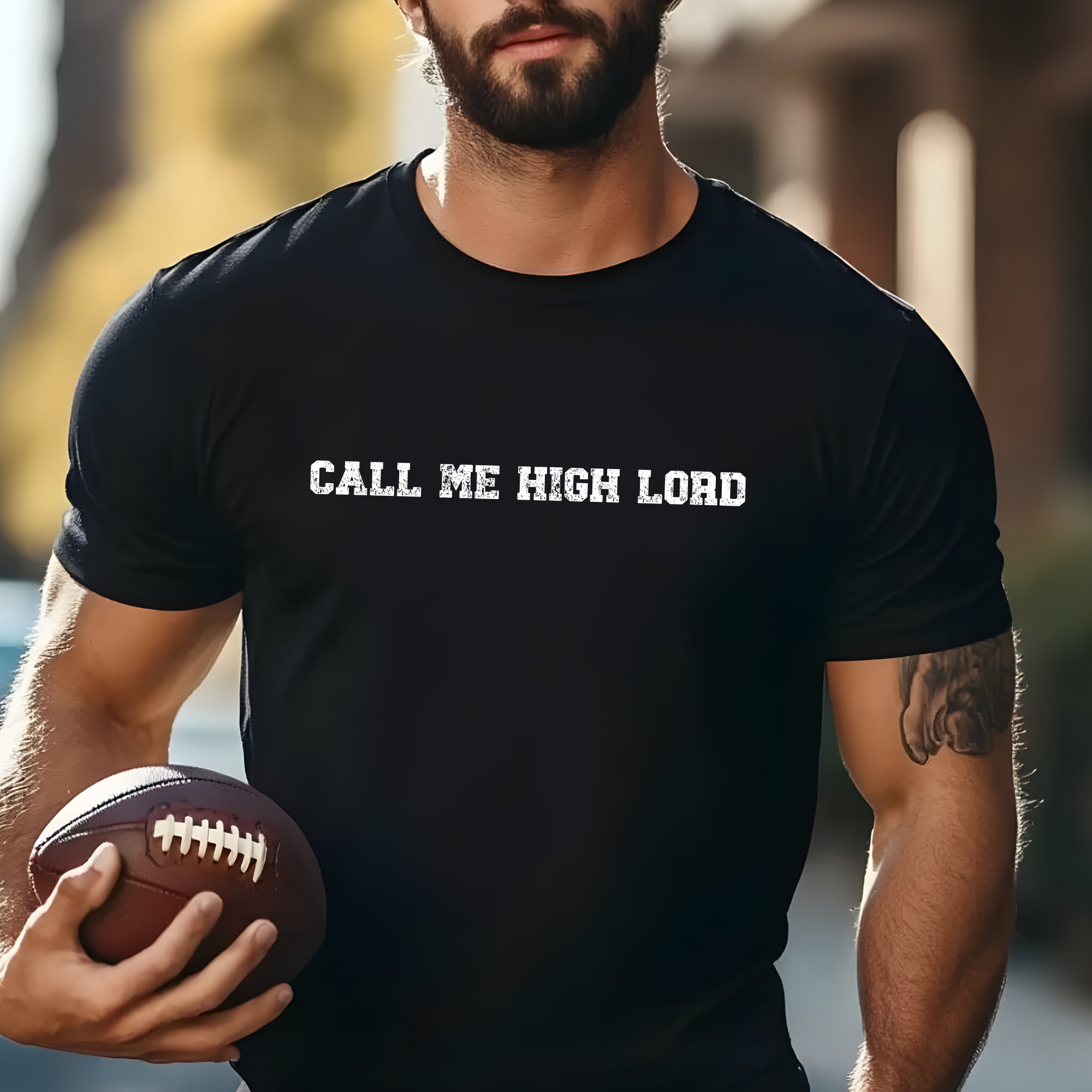 Call me High Lord tee