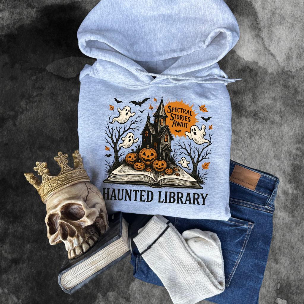 Haunted Library HOODIE