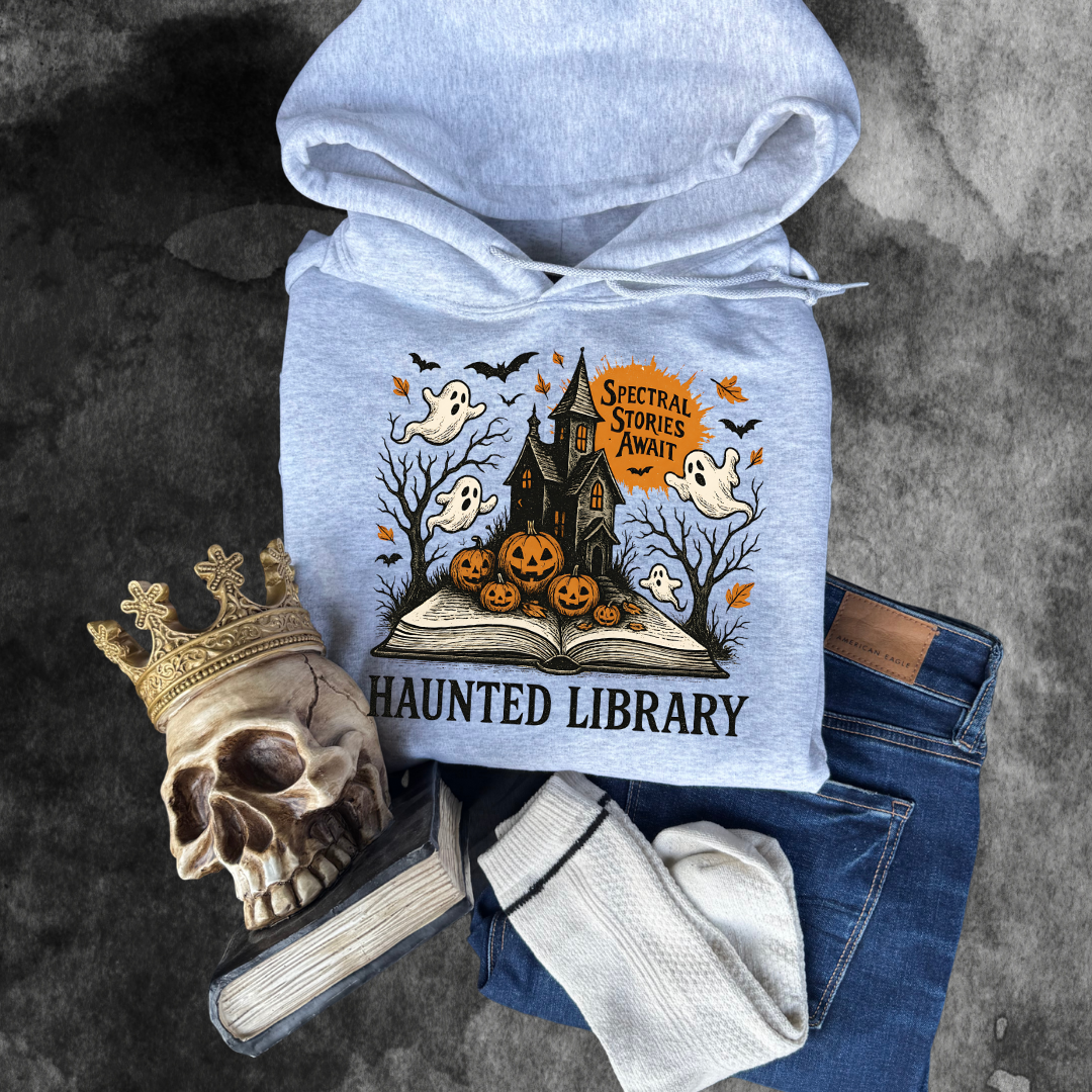 Haunted Library HOODIE