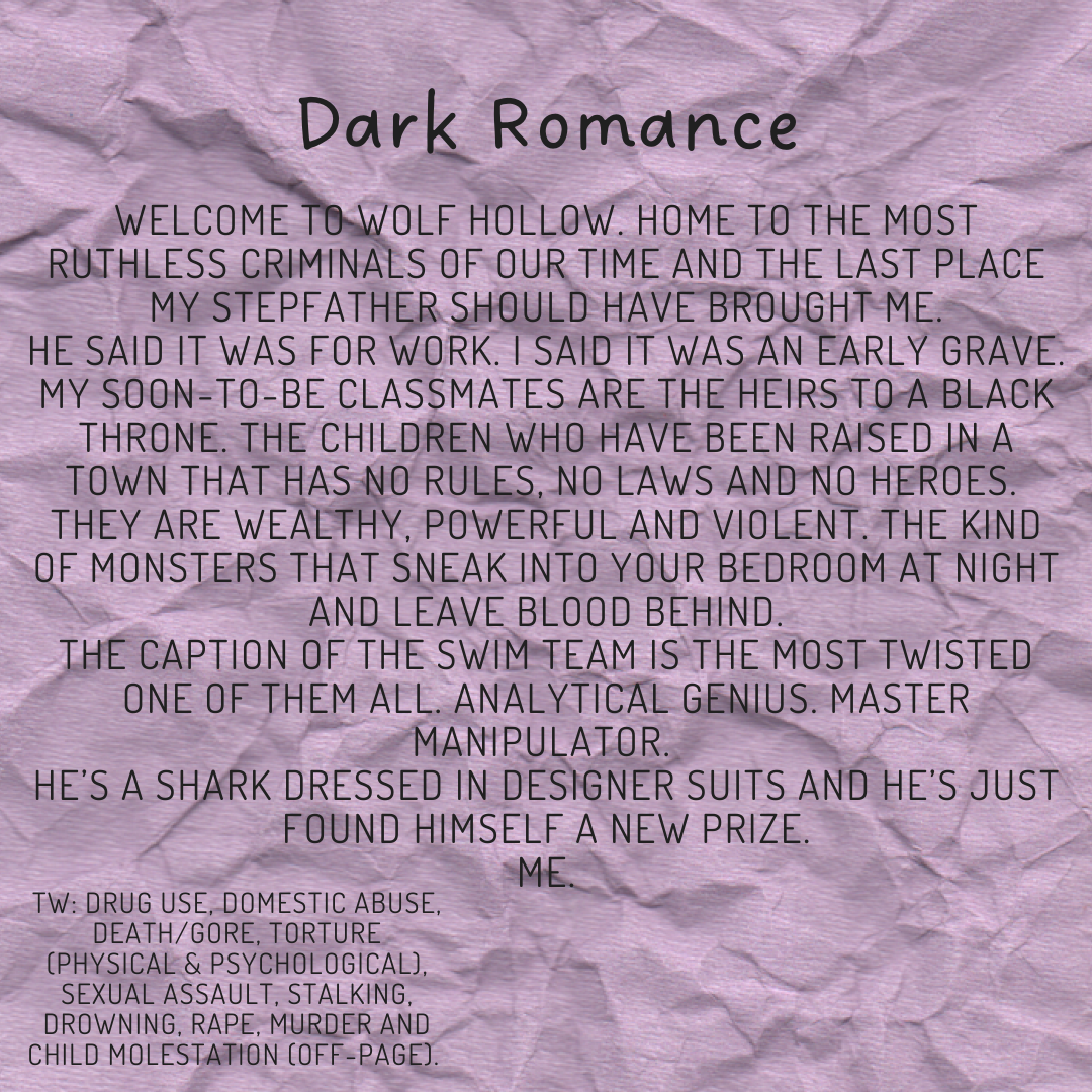 Dark Romance