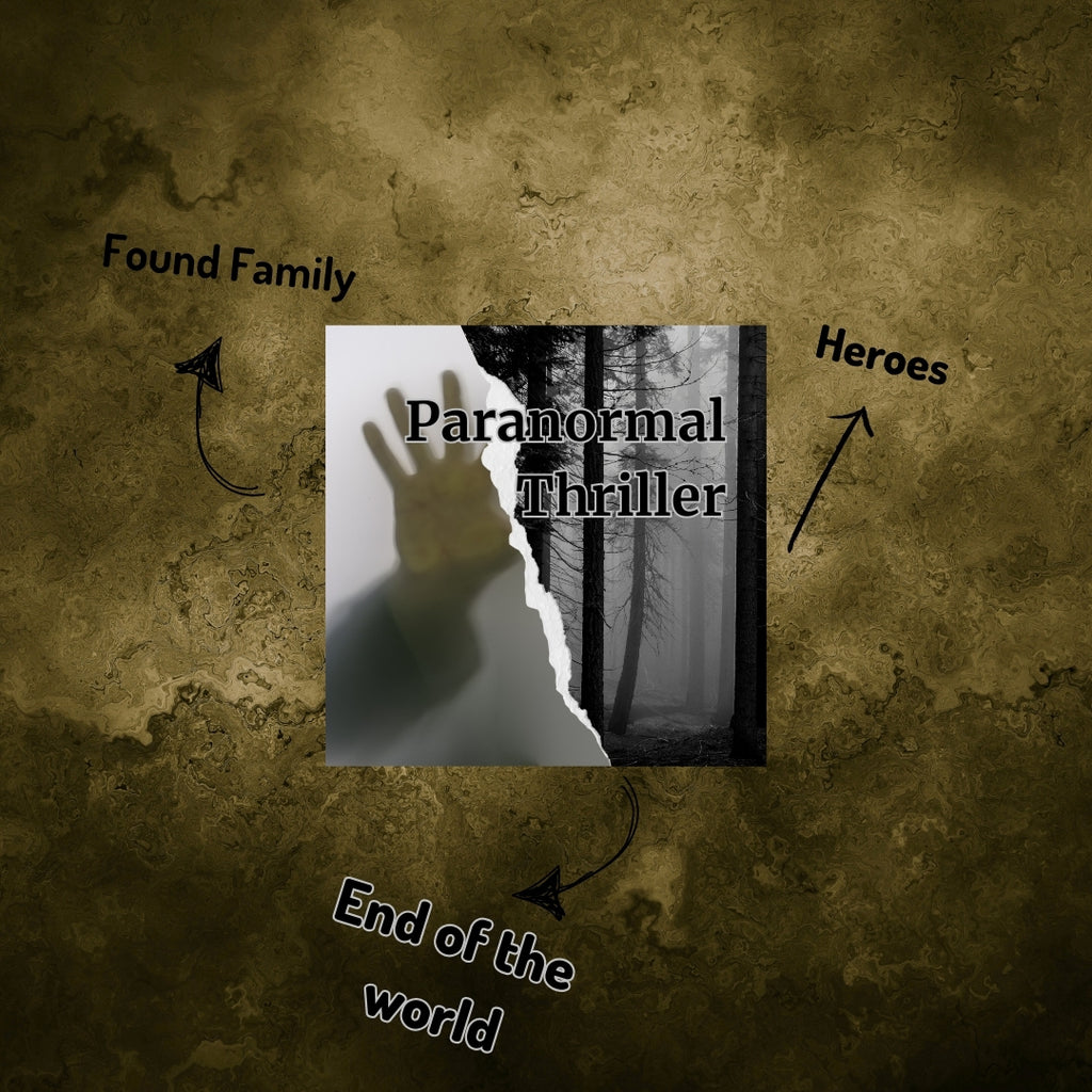 Paranormal Thriller - The Genre Jump Book Box