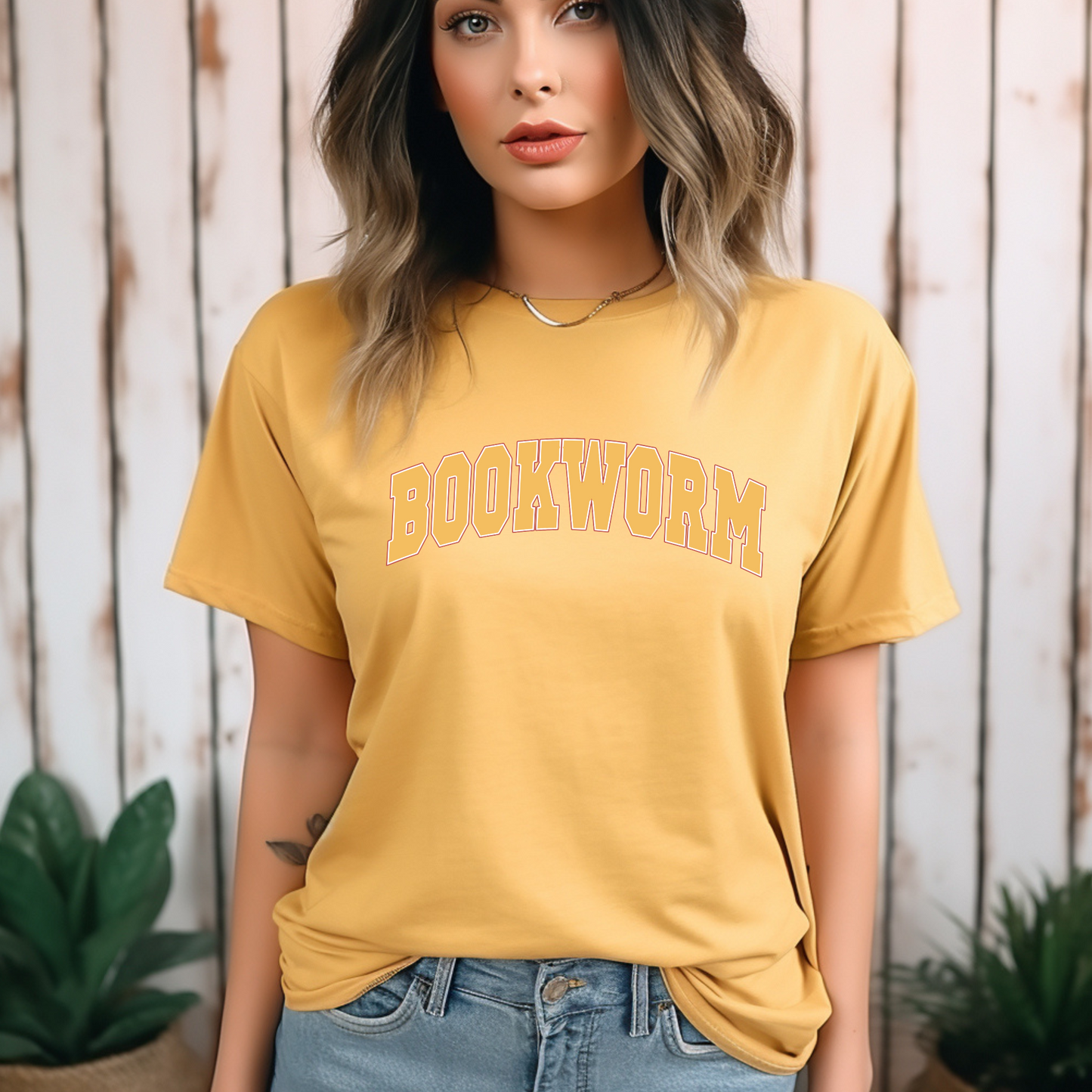 Bookworm tee