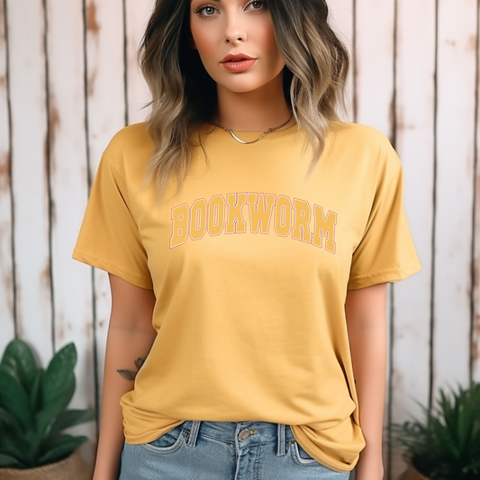 Bookworm tee