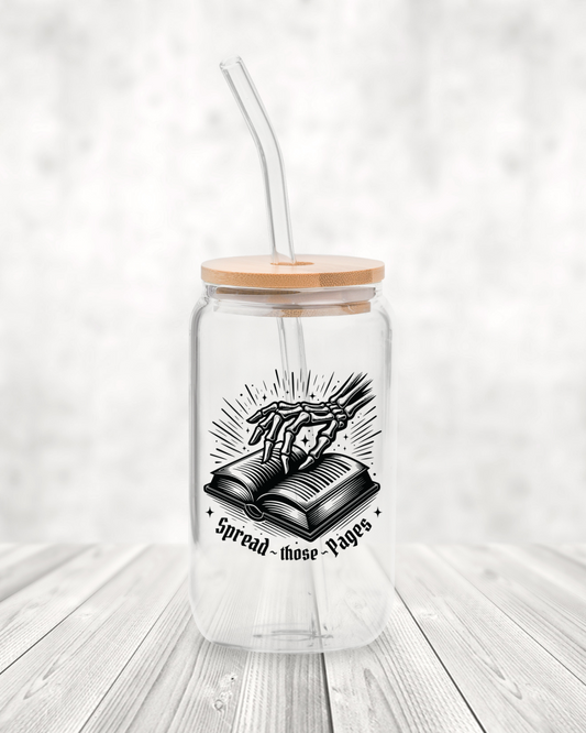 Spread those pages cup