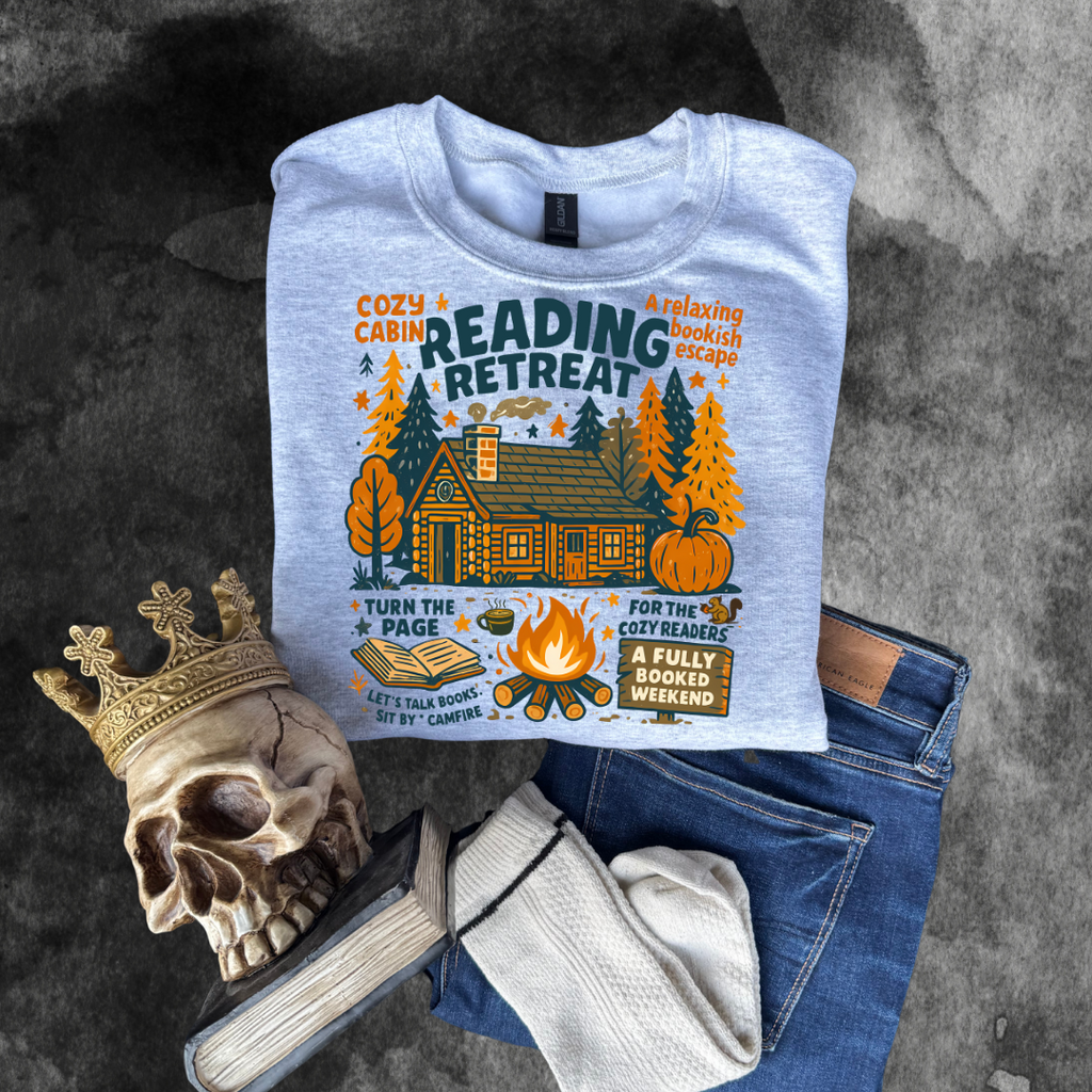 Reading retreat HOODIE
