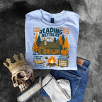 Reading retreat HOODIE