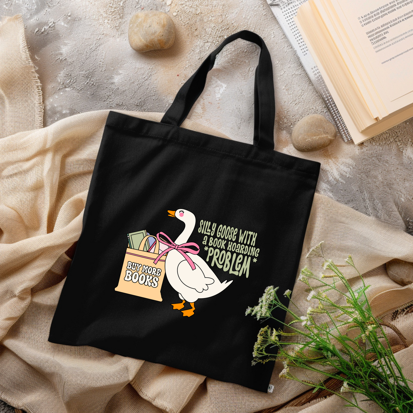 Silly Goose tote