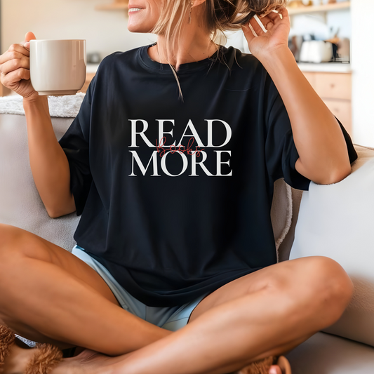 Read more books tee