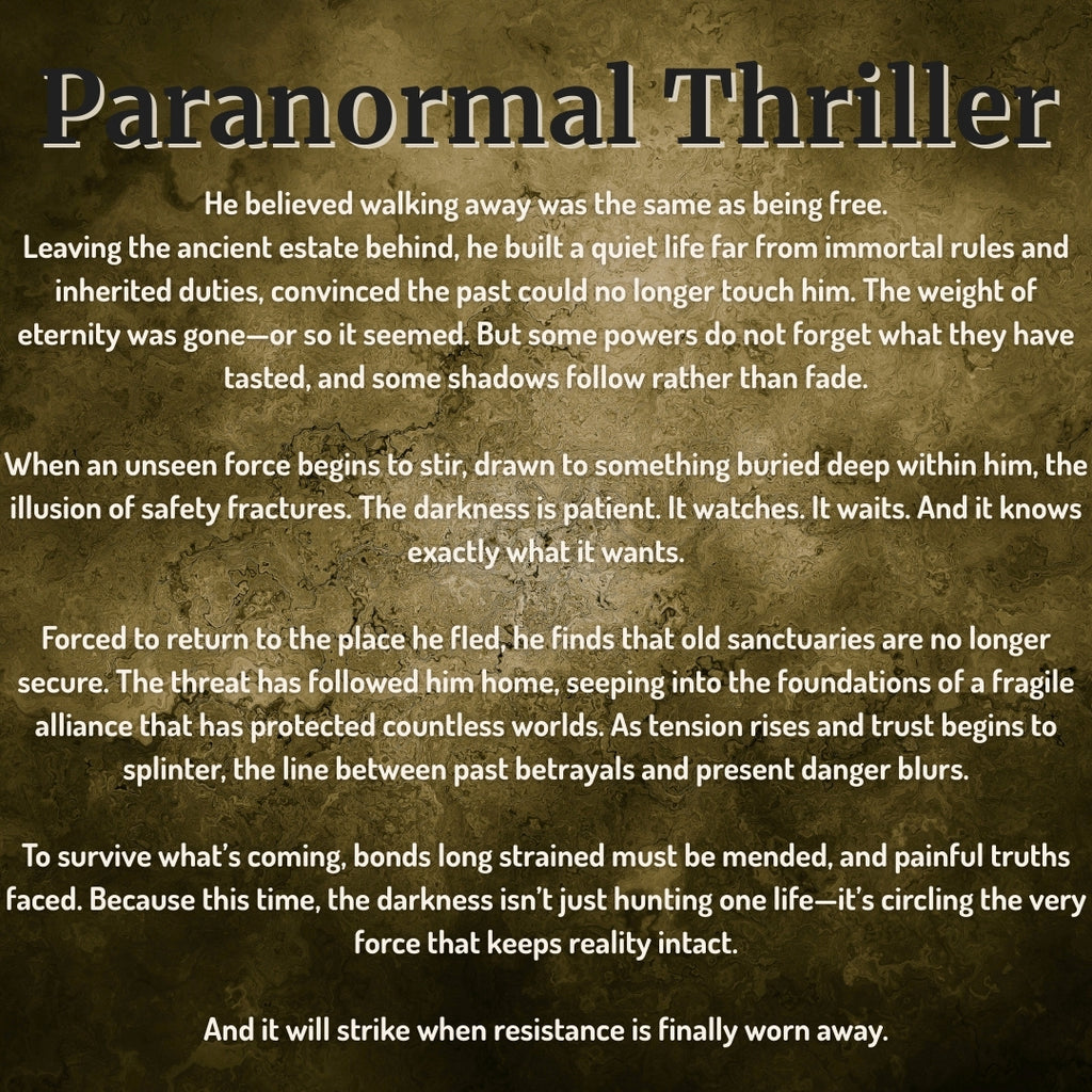 Paranormal Thriller - The Genre Jump Book Box