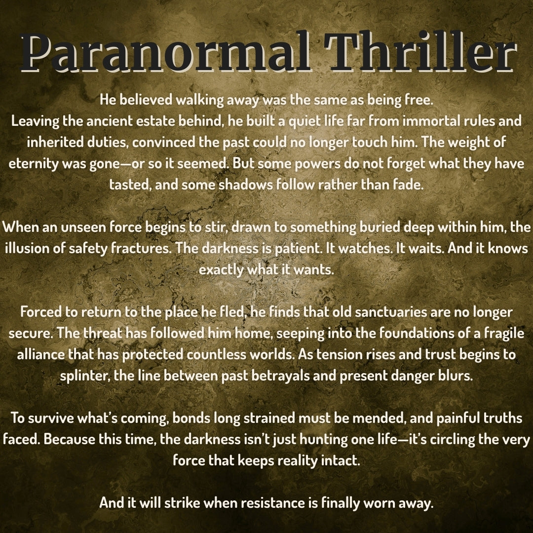 Paranormal Thriller - The Genre Jump Book Box