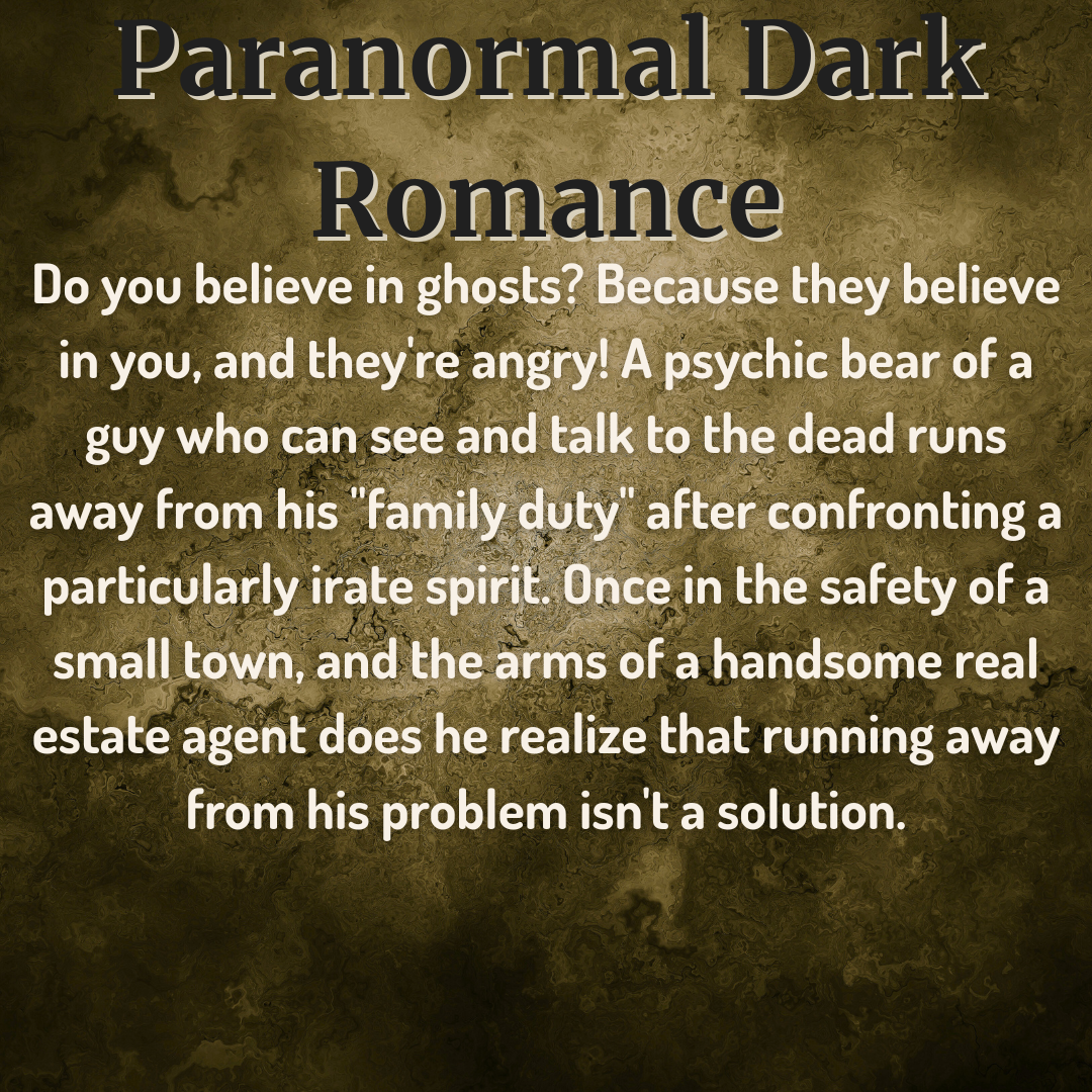 Paranormal Dark Romance