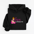 Pages and Pleasures black gossip edition Hoodie