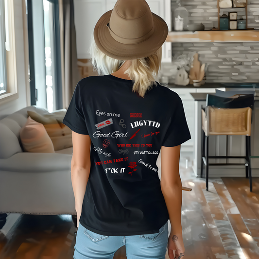 Buy me books and tell me... tee