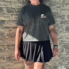 Dirty books cropped tee