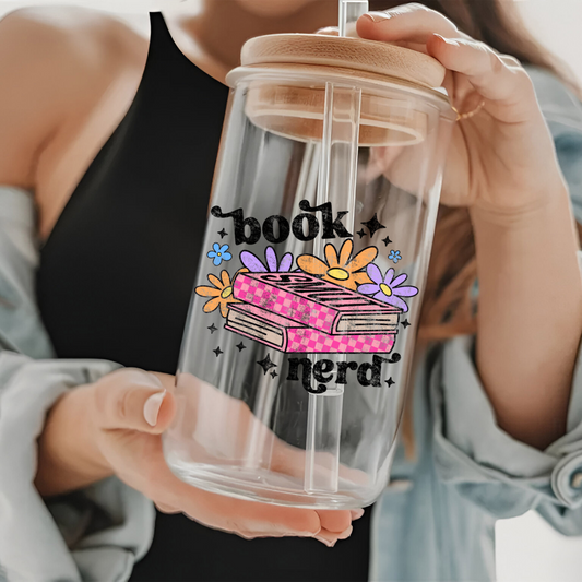 Book Nerd cup