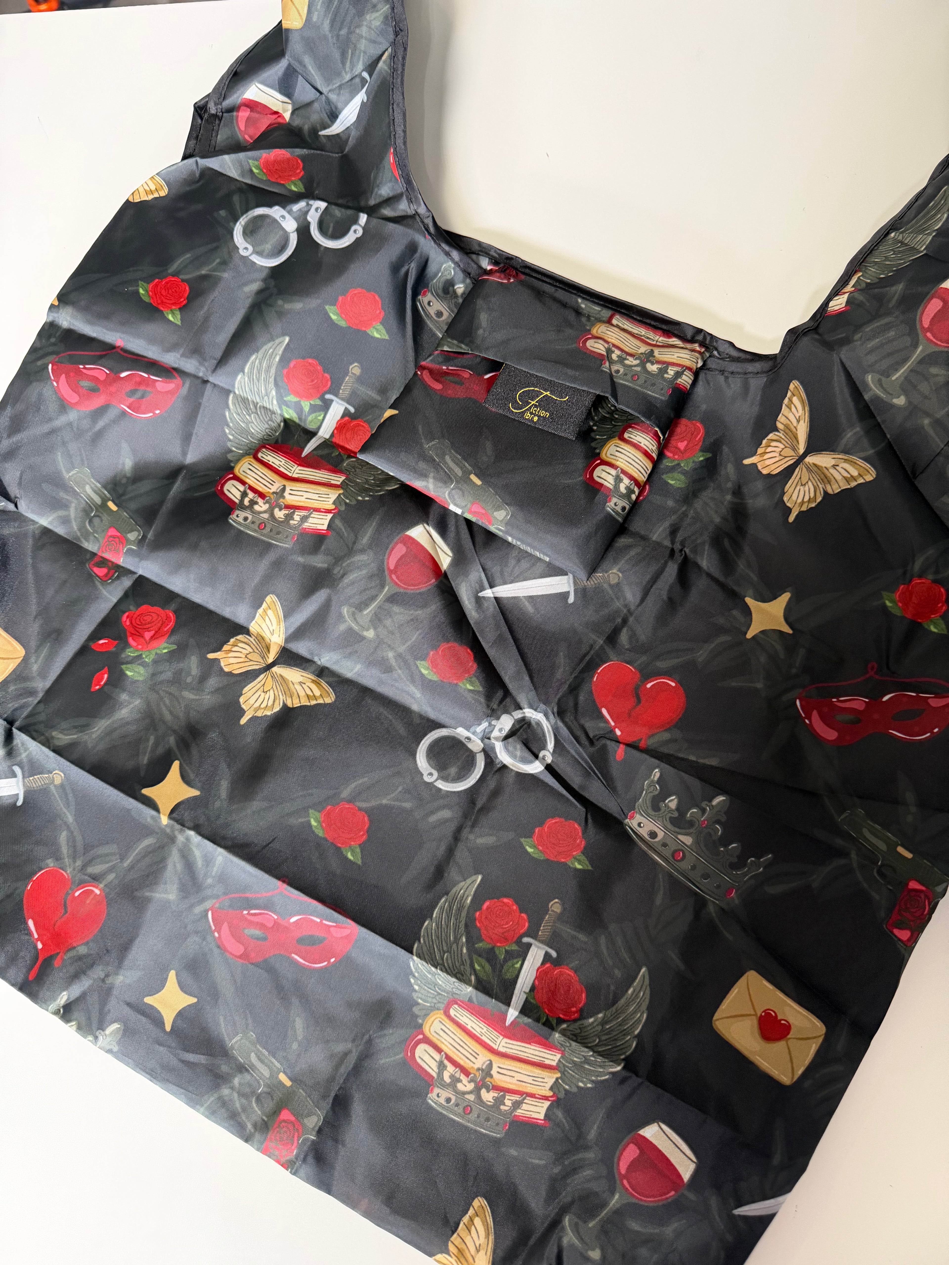 Dark Romance reusable bag