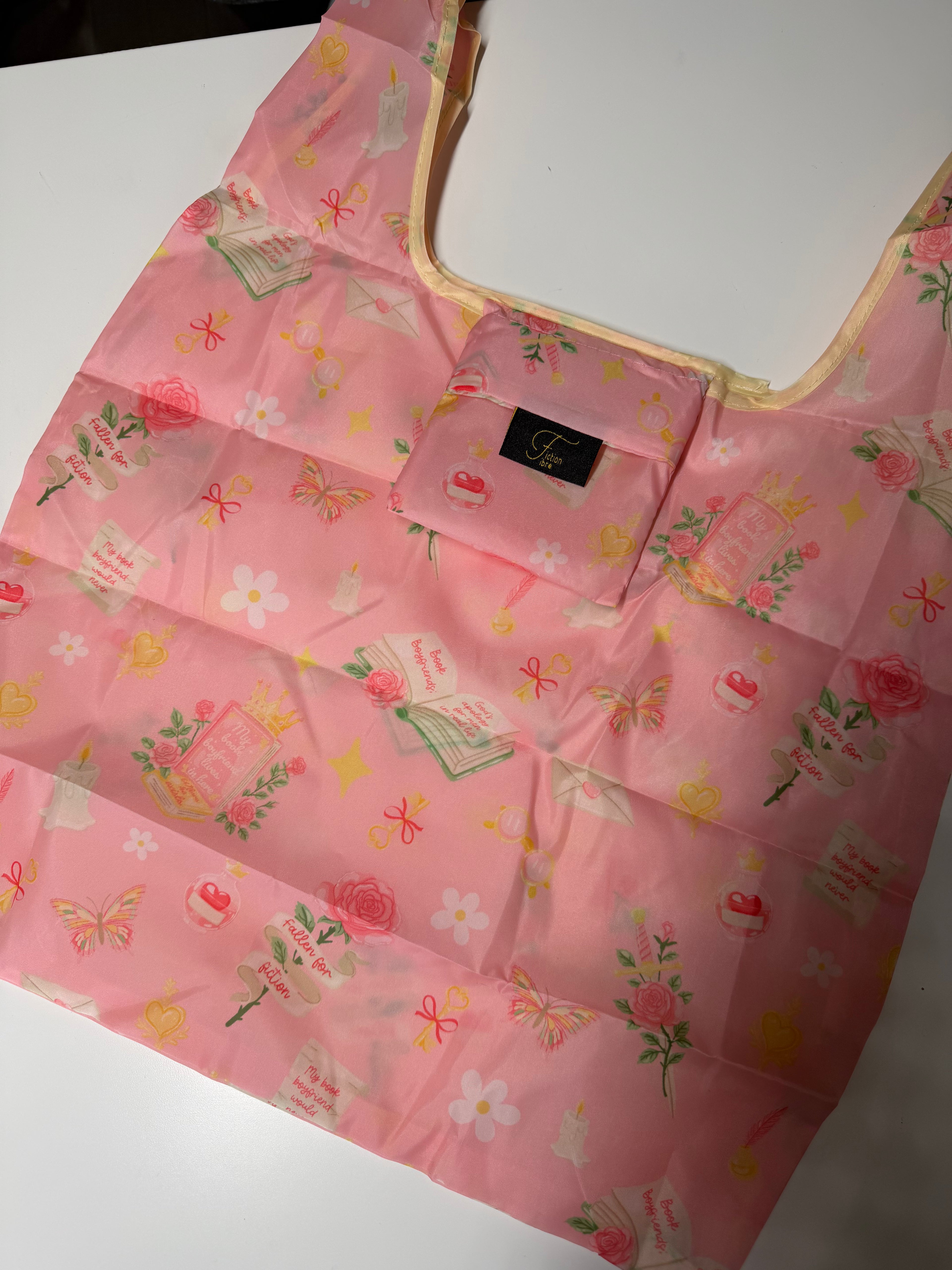 Romance reusable bag