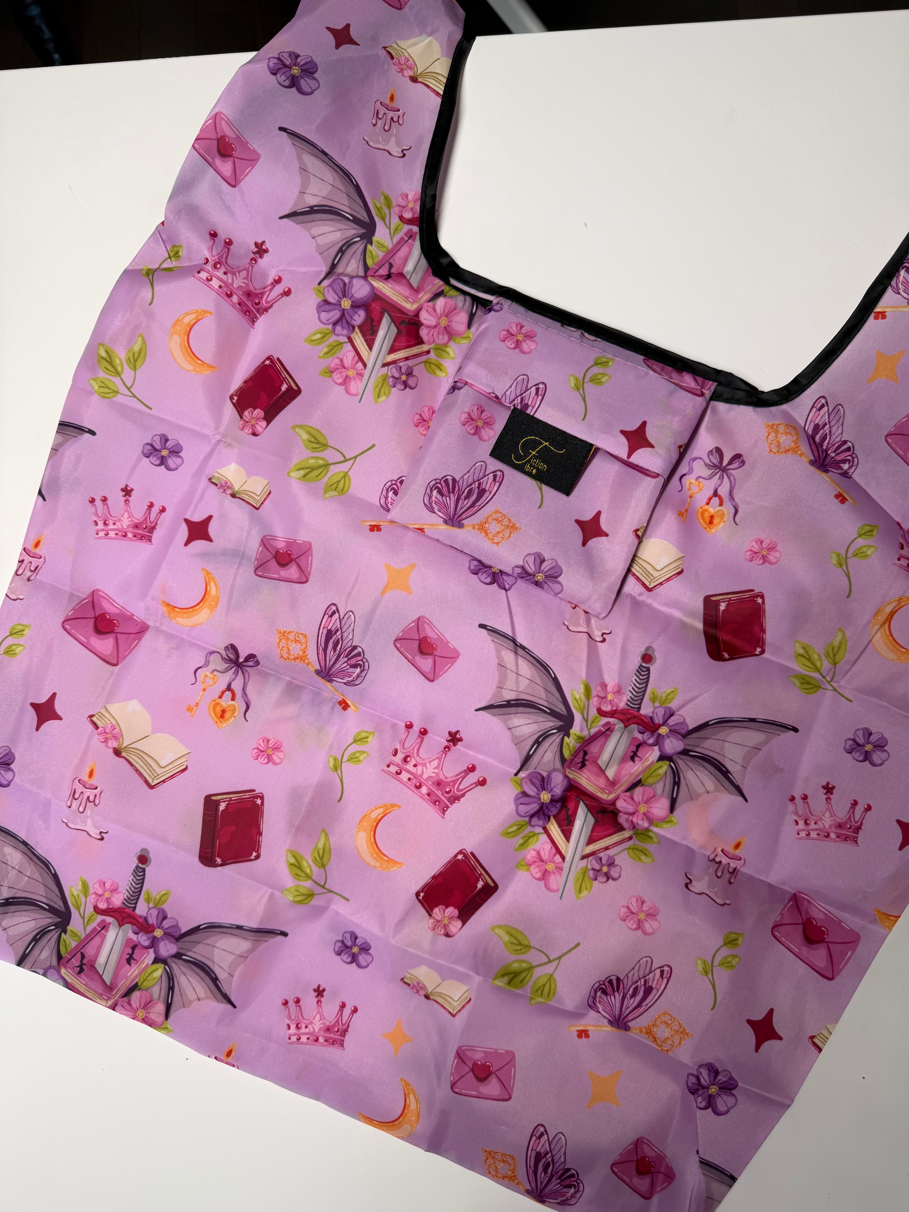Romantasy reusable bag