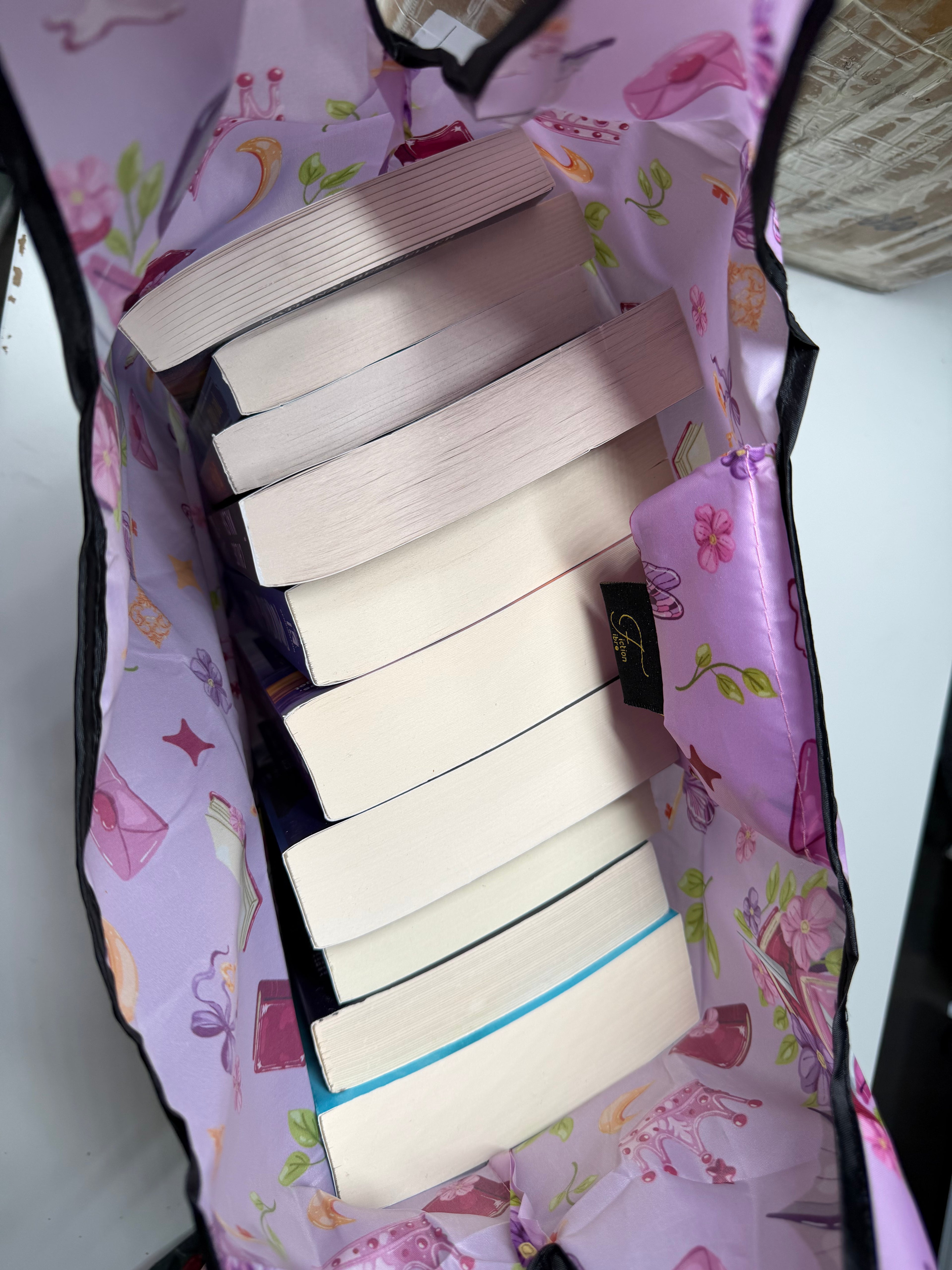 Romance reusable bag