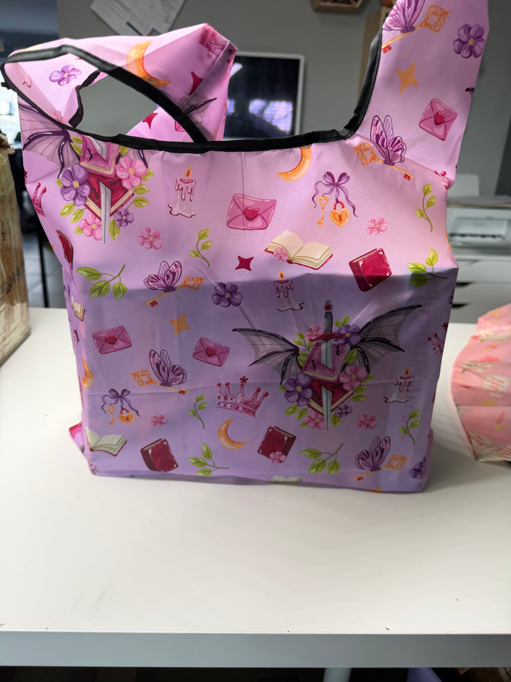 Romantasy reusable bag