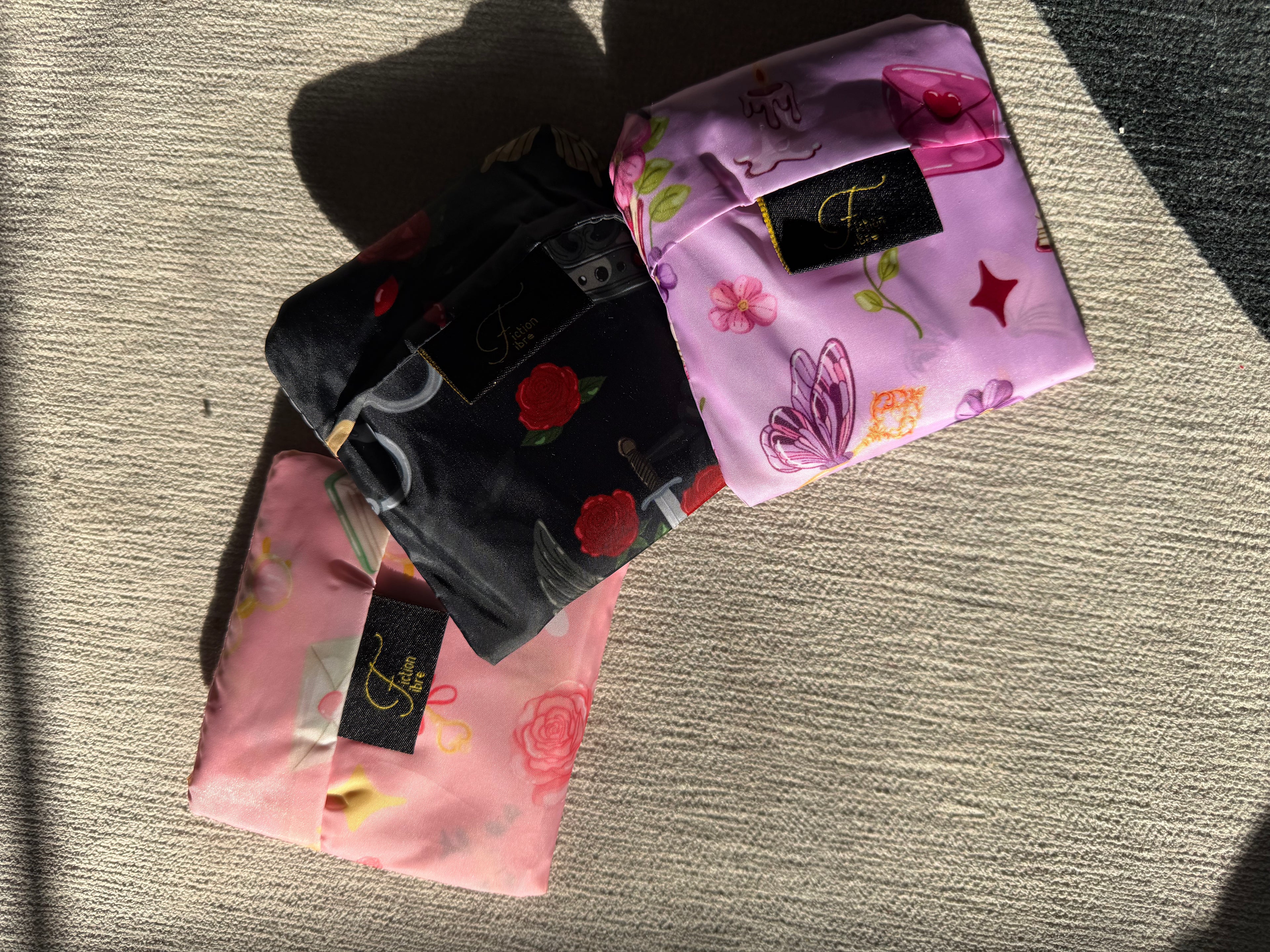 Romance reusable bag