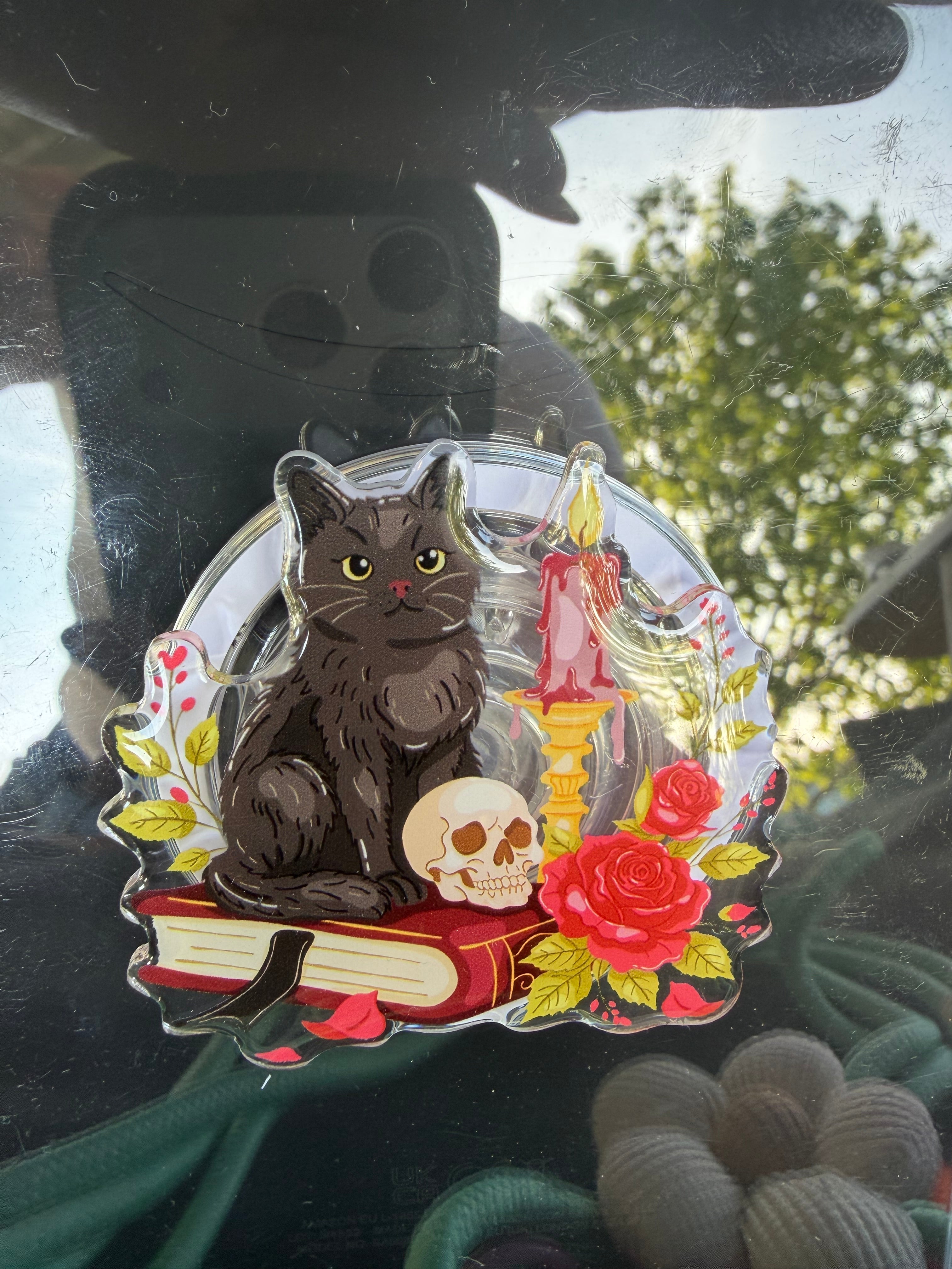 Cats n' Stacks Device Grip