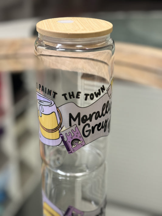 Lets paint the town morally grey