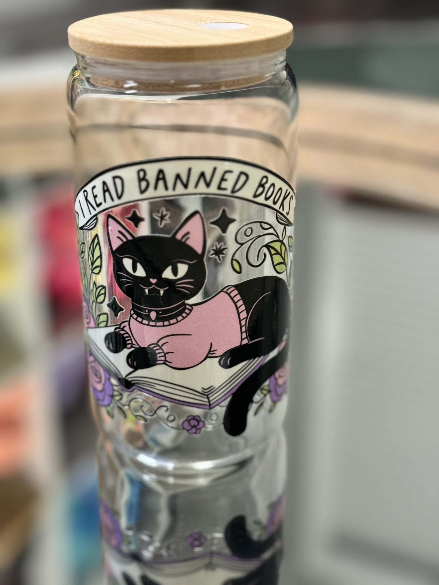 I read banned books