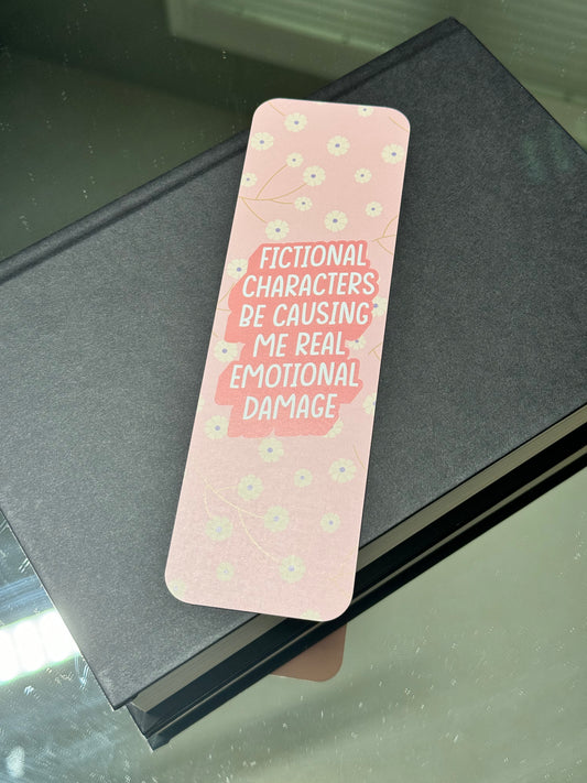 Emotional damage bookmark