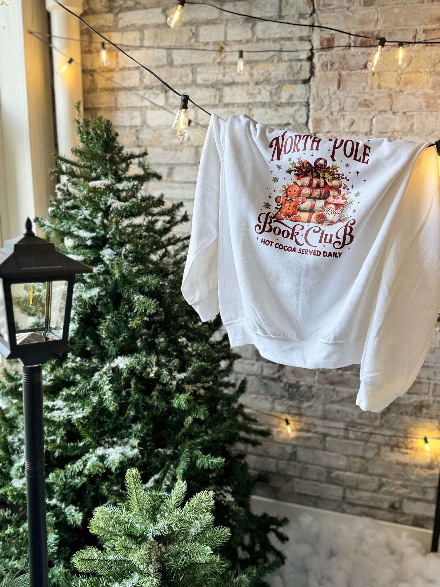 North Pole book club
