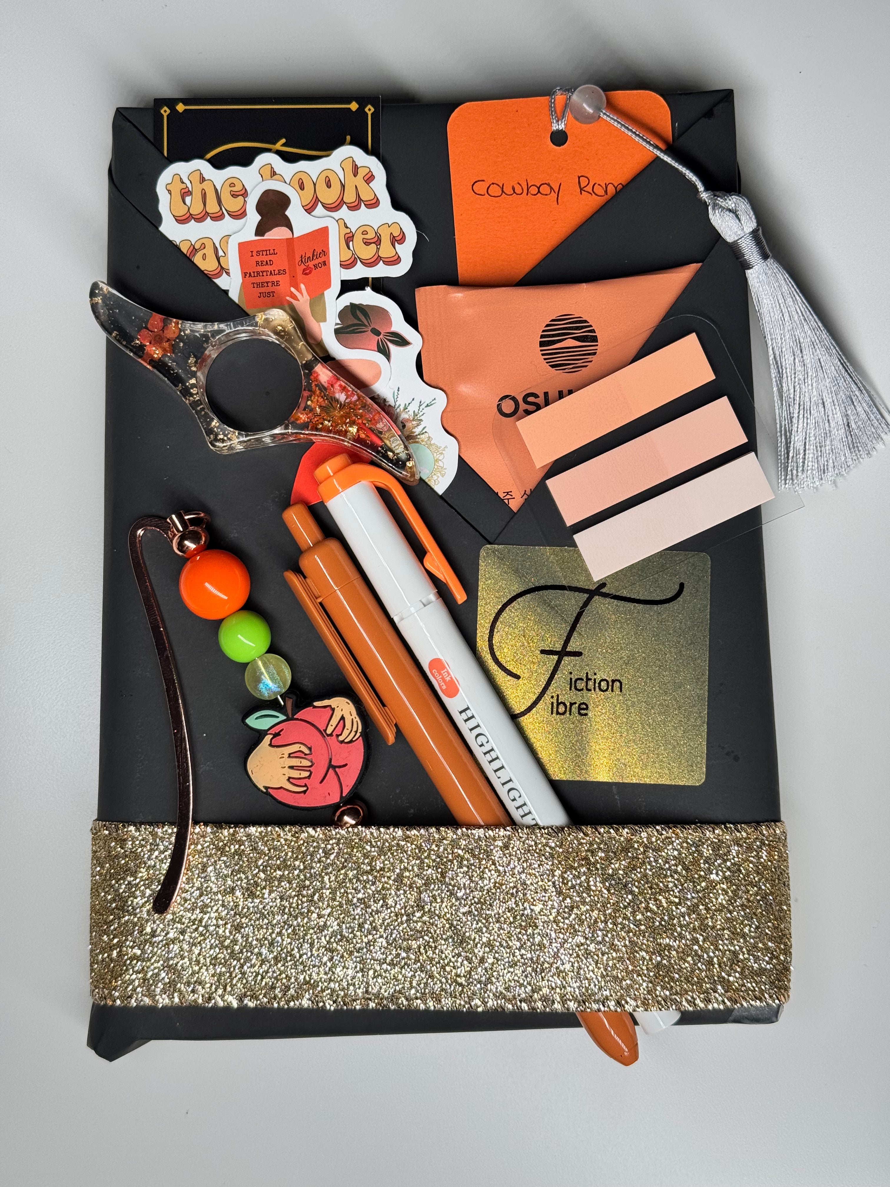 ADD ONs - Blind date with a book