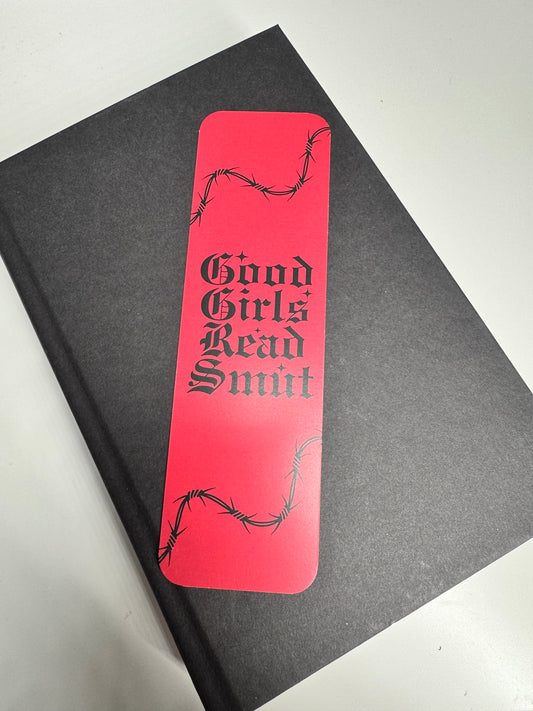 Good girls read smut bookmark