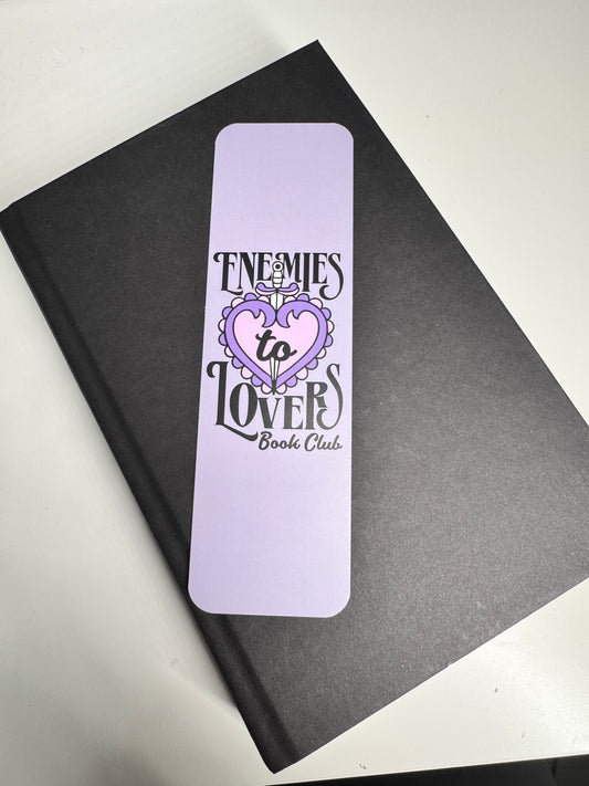 Enemies to lovers bookmark