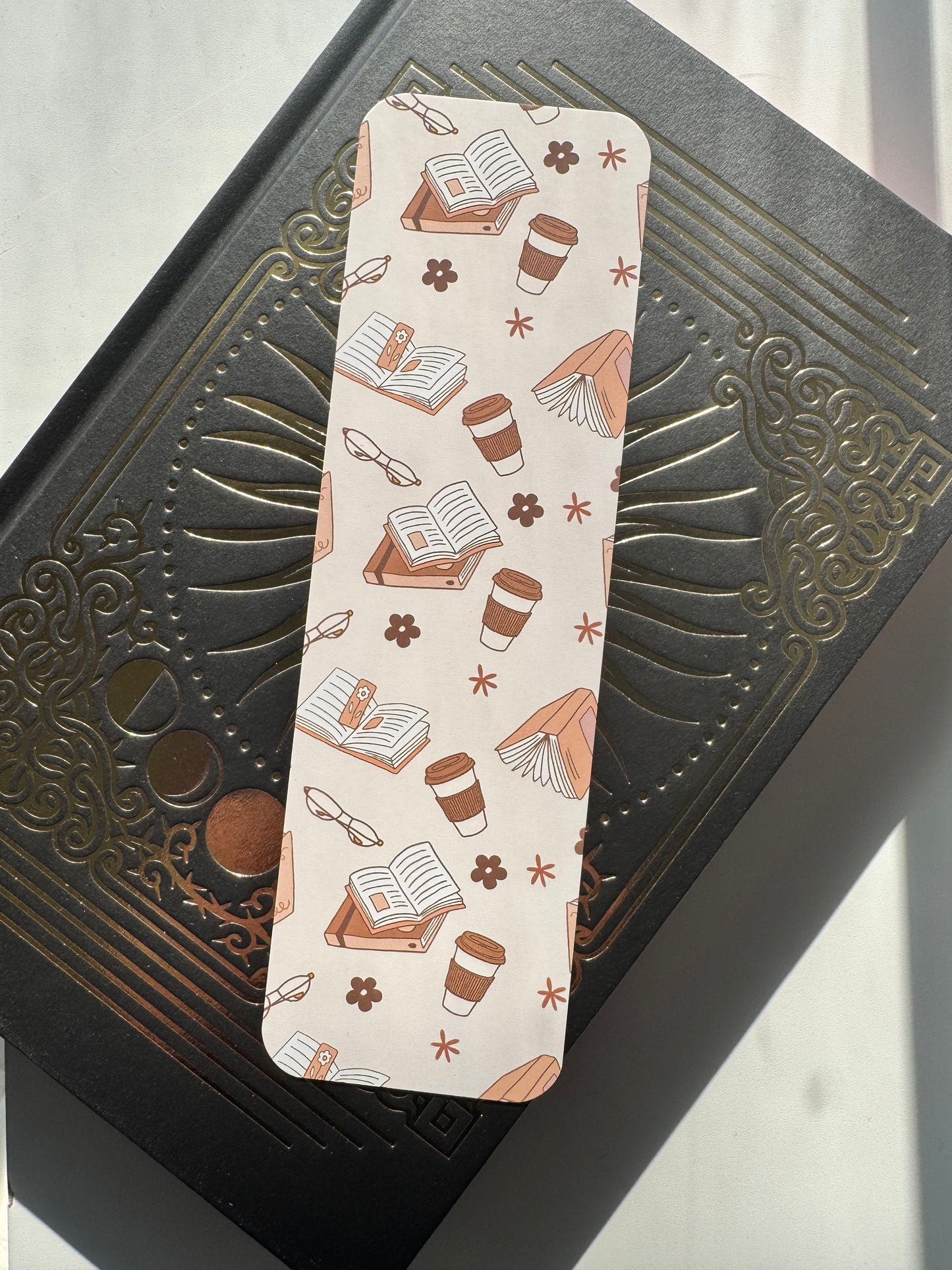 Read a Latte Bookmark