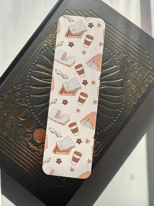 Read a Latte Bookmark