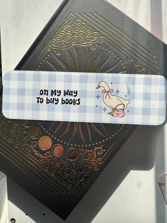 On my way bookmark