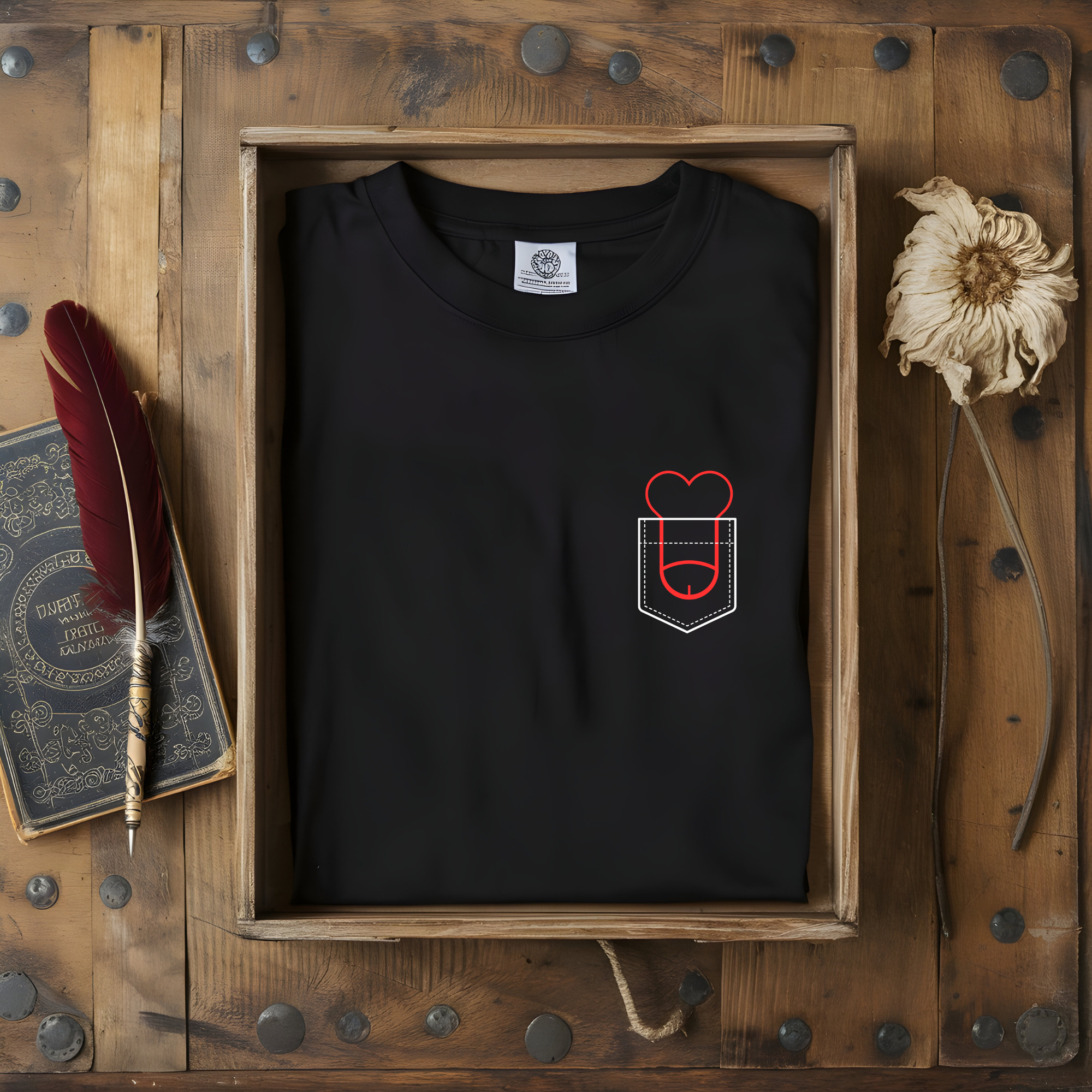 Whats in your pocket tee