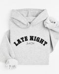 Late Night Book Club HOODIE