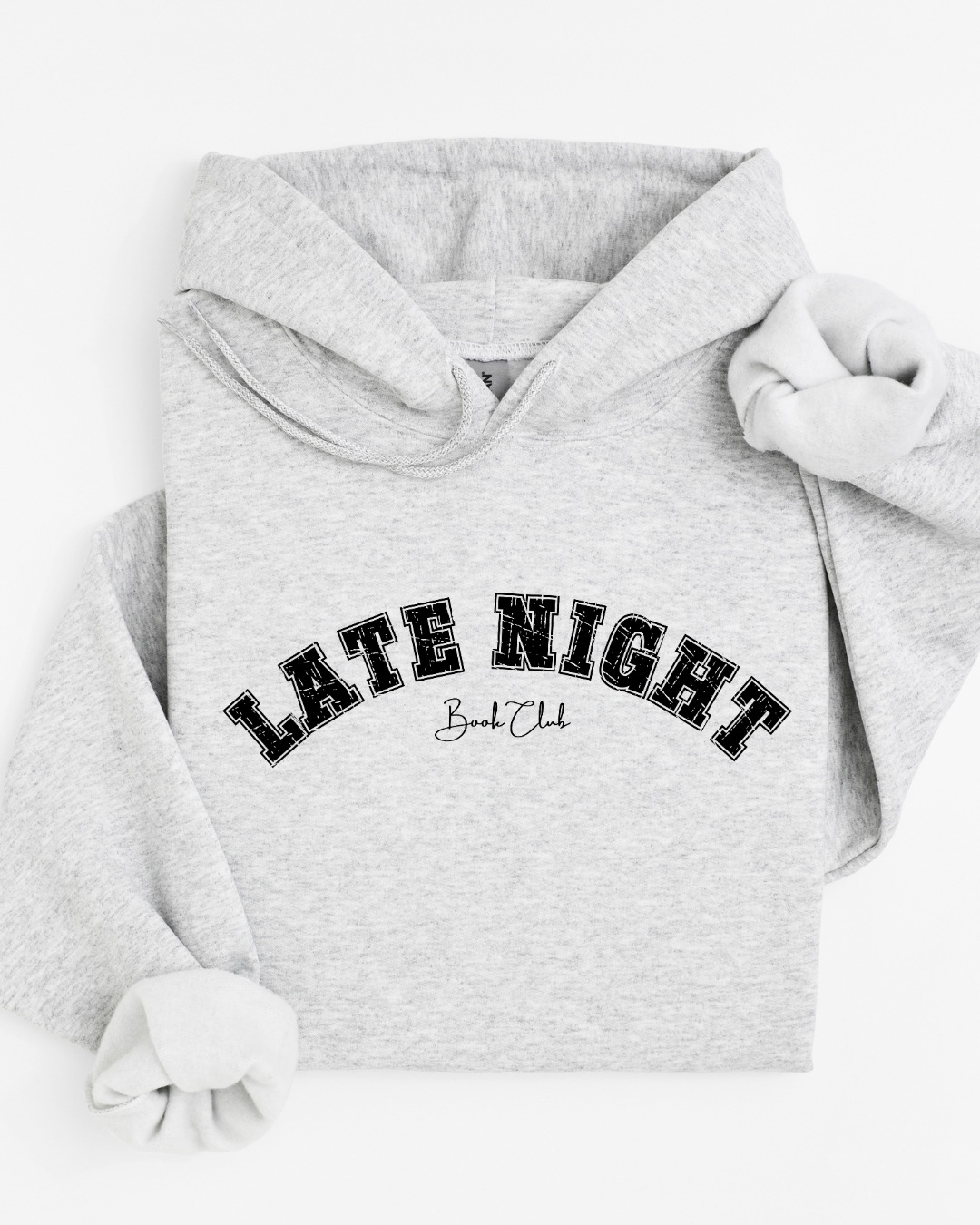Late Night Book Club HOODIE
