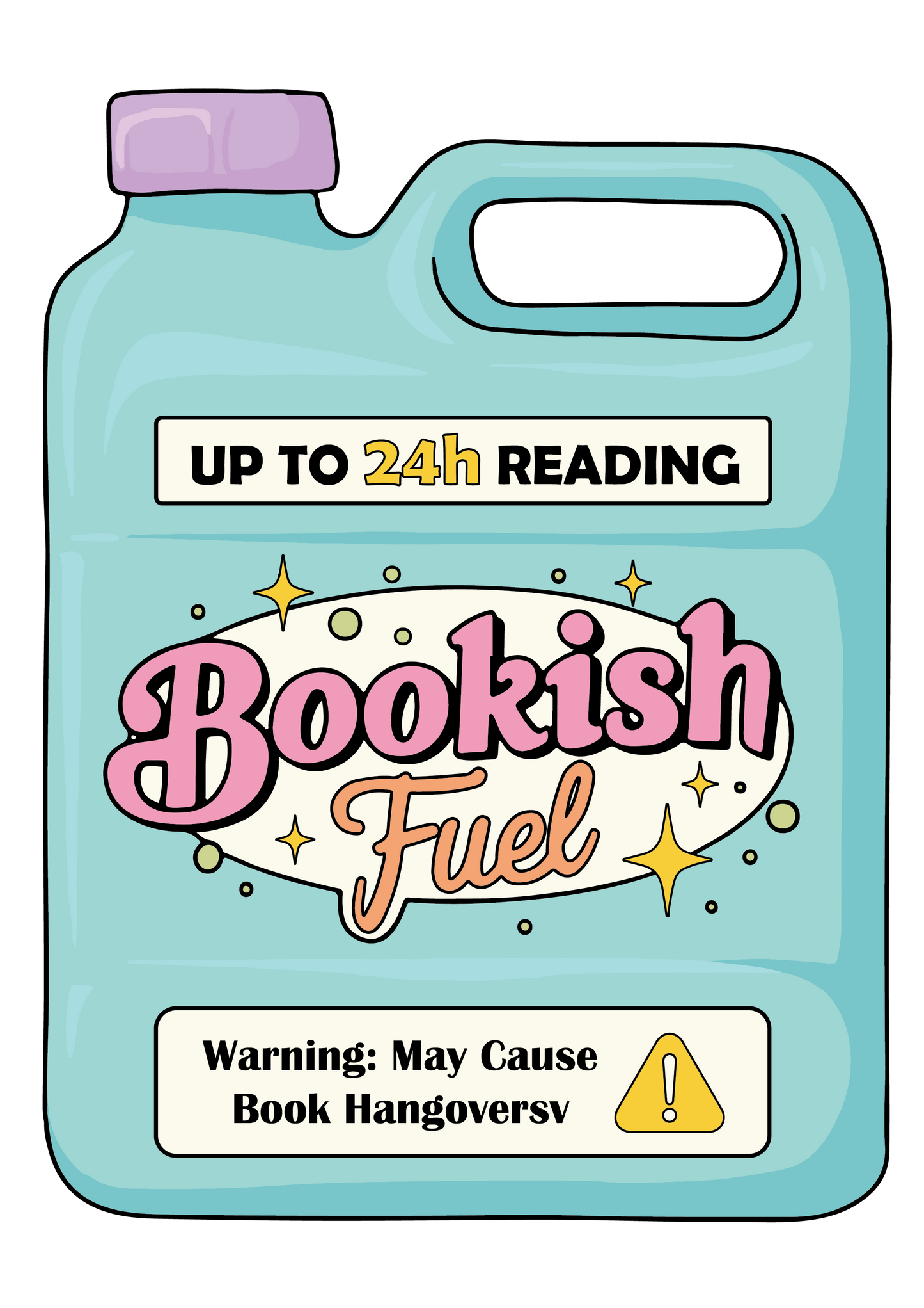 Bookish fuel cup