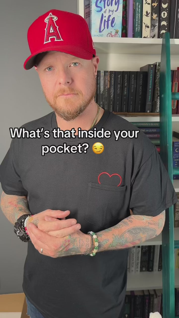 Whats in your pocket tee