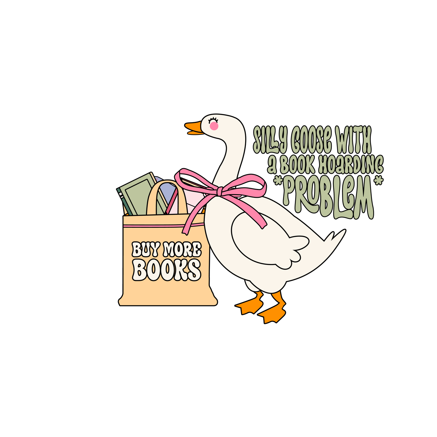 Silly Goose tote